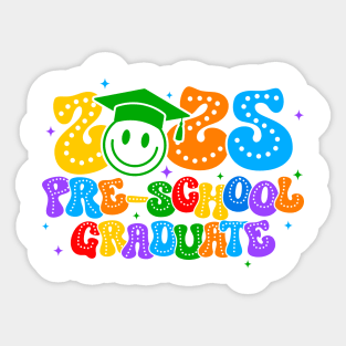 Pre-k Graduate 2025 Class Graduation gift for boys Girl kids Sticker